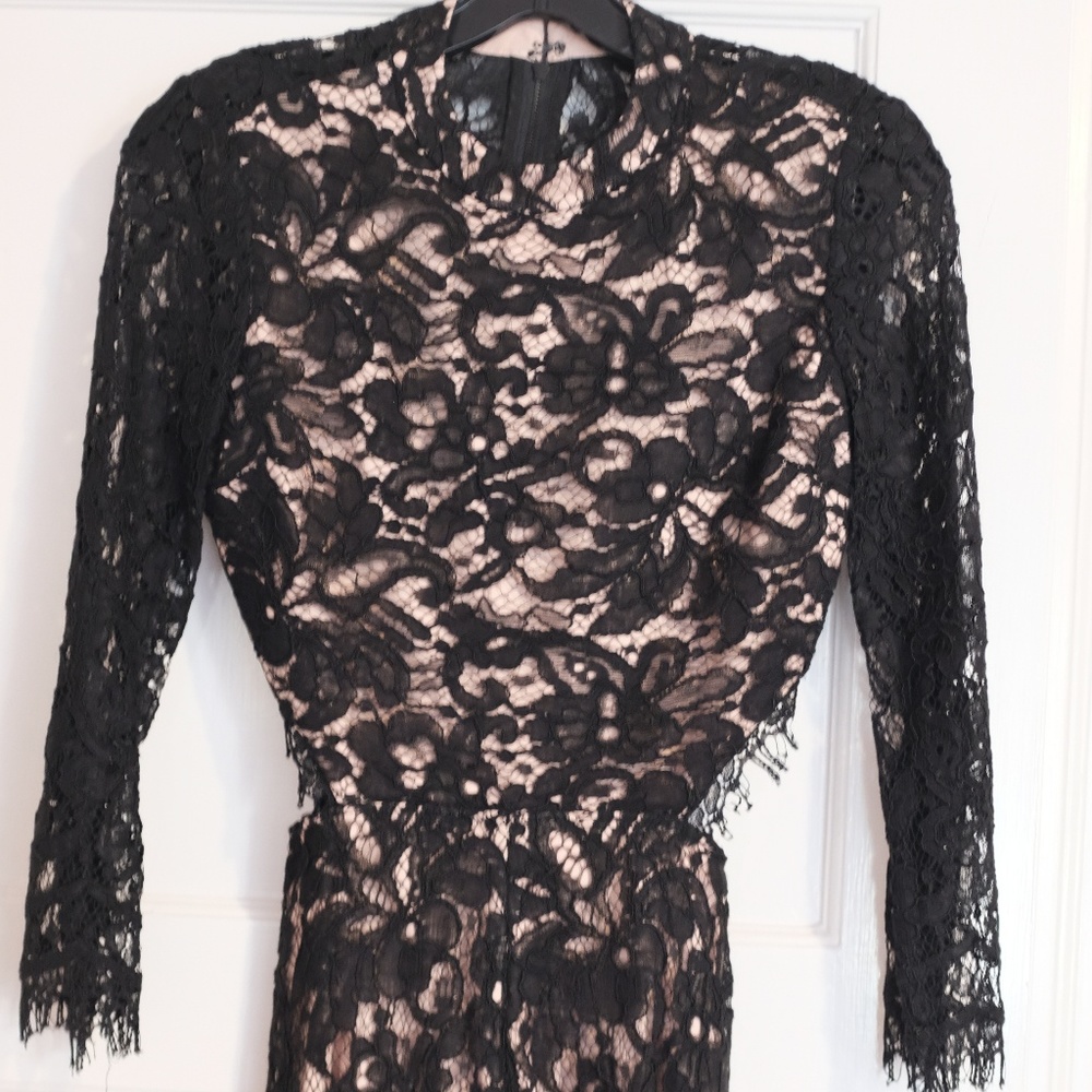 Sexy romper with lace all over